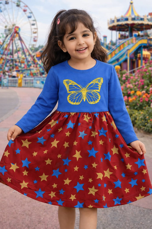 Butterfly frock