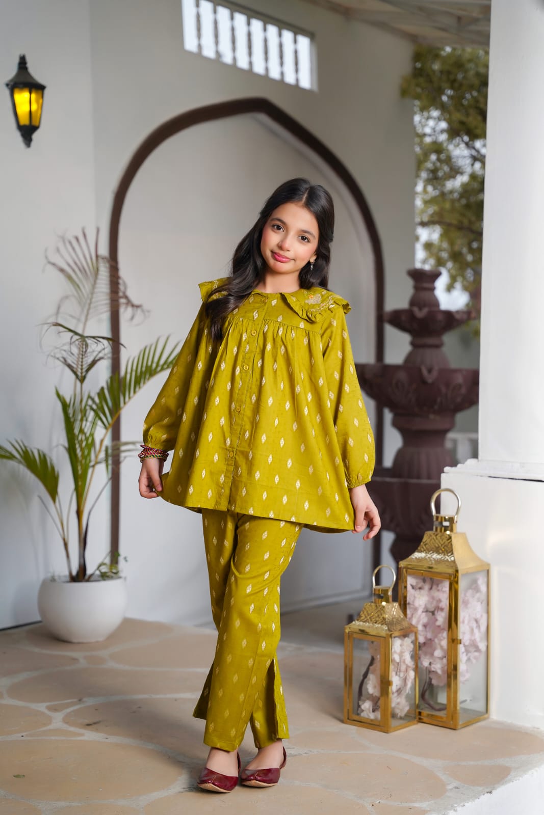 Embroidered co ord sets