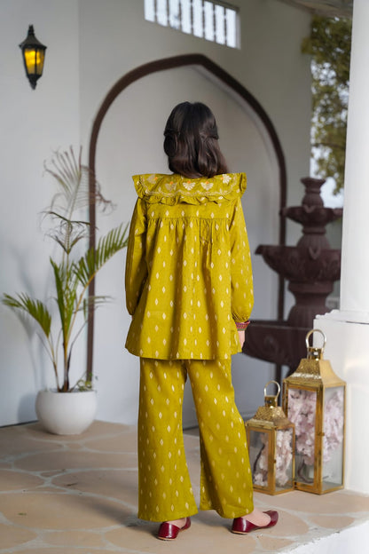 Embroidered co ord sets