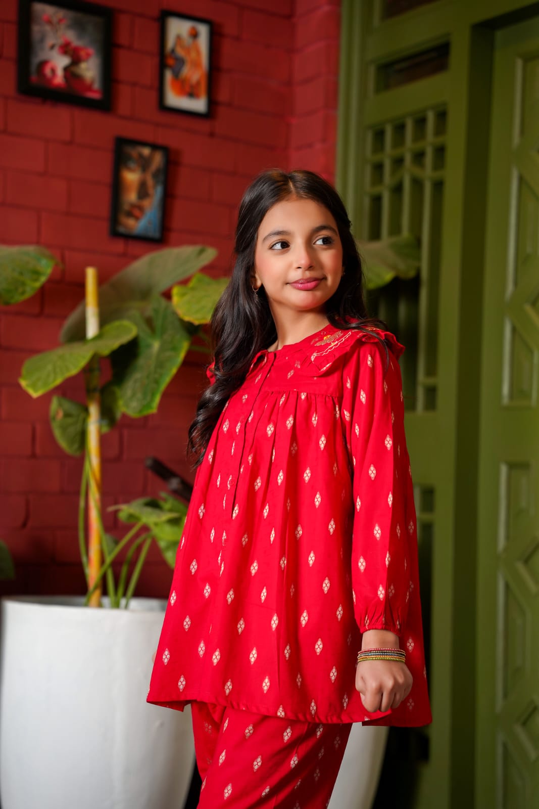 Embroidered co ord sets