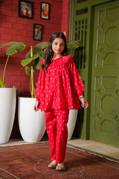 Embroidered co ord sets