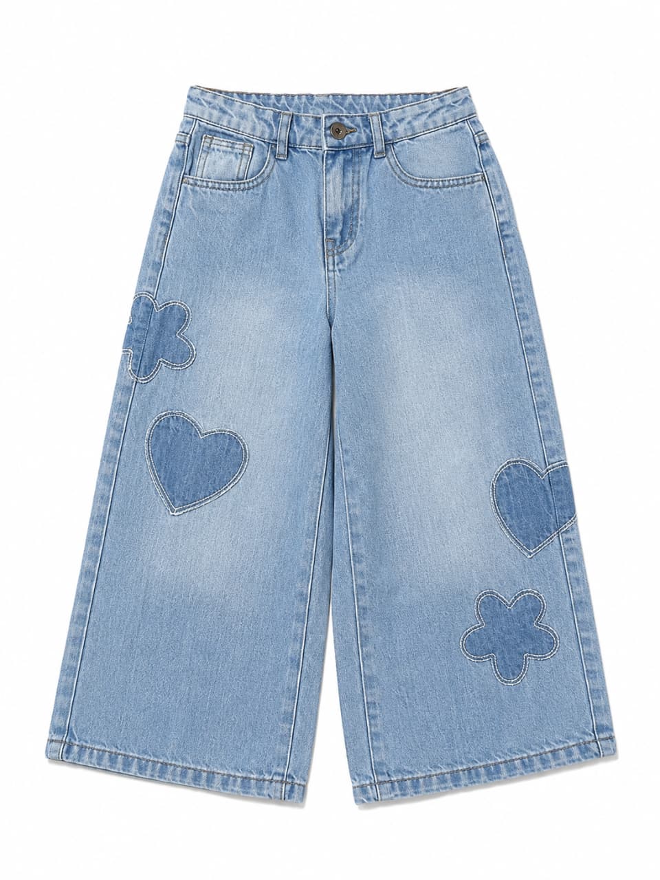GIRLS EMBROIDERED PANTS