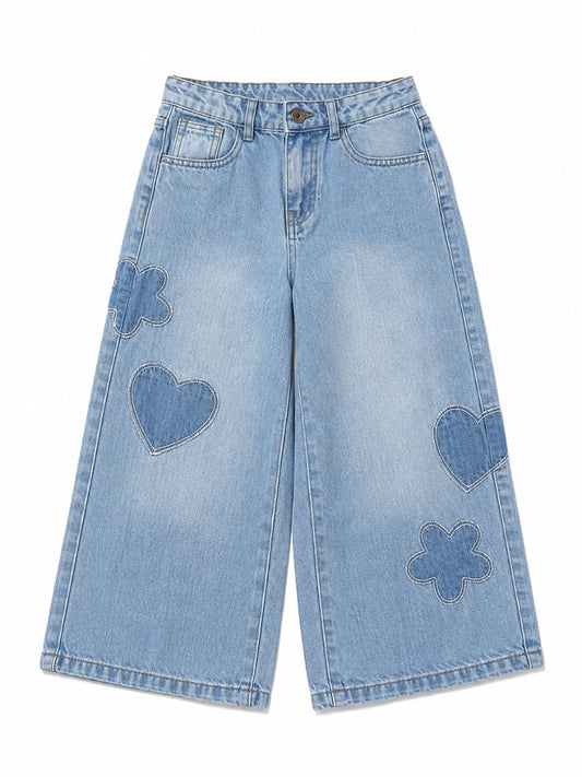 GIRLS EMBROIDERED PANTS