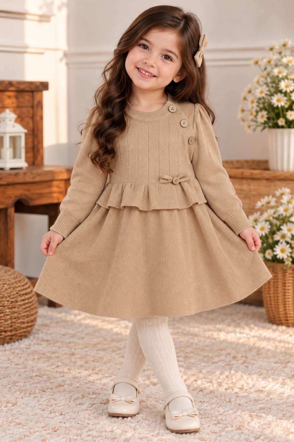 IMPORTED WOOLEN FROCKS