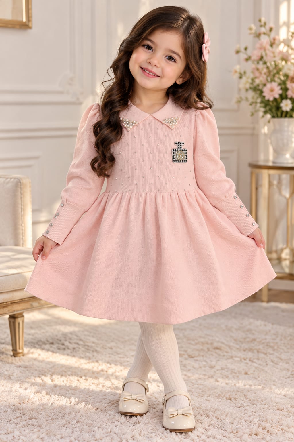 IMPORTED WOOLEN FROCKS