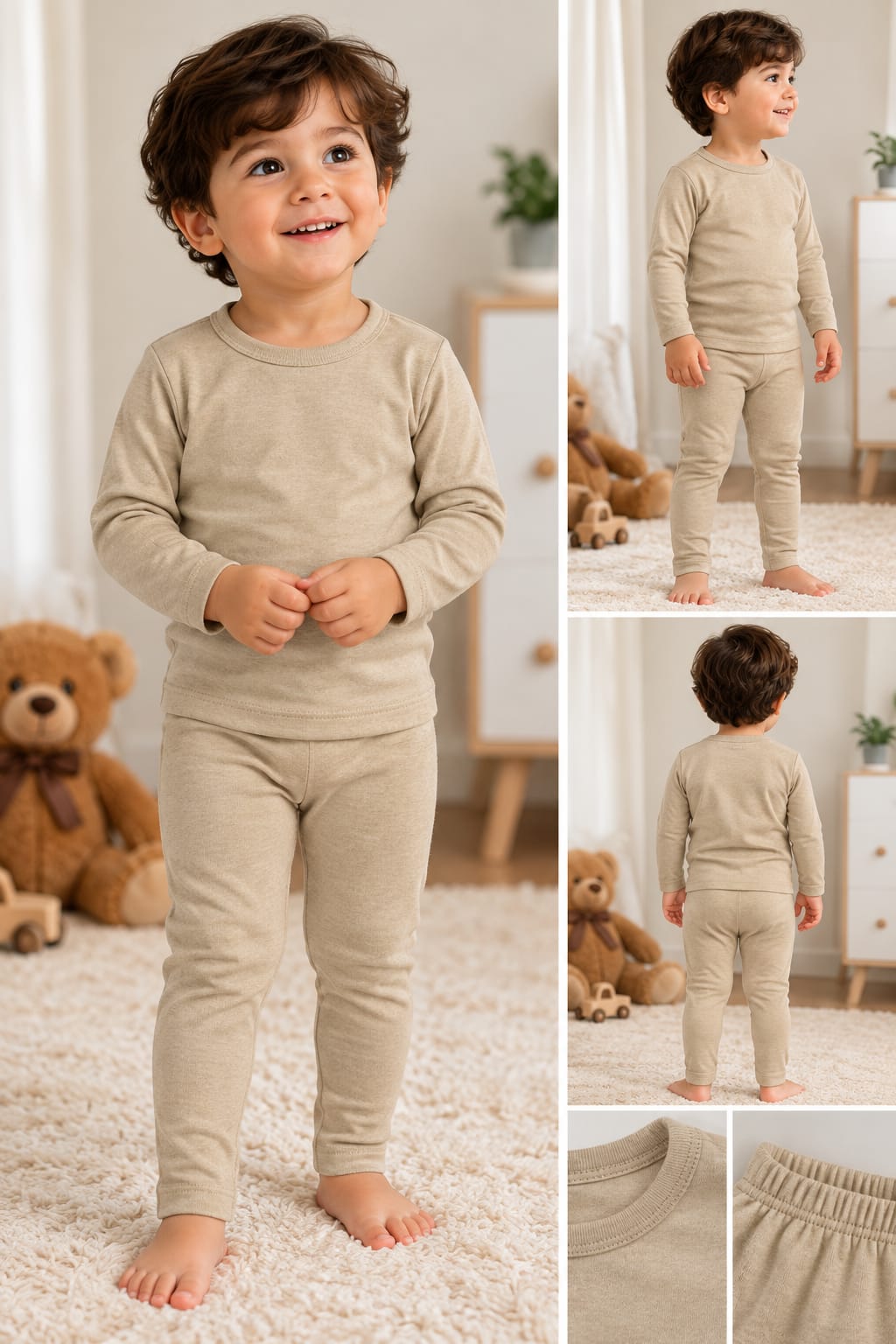 MINNIE MINORS THERMAL SETS