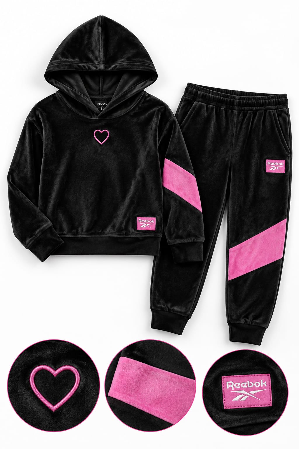 REEBOK VELVET TRACKSUIT