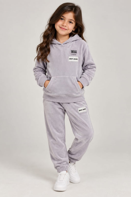DKNY VELVET TRACKSUIT