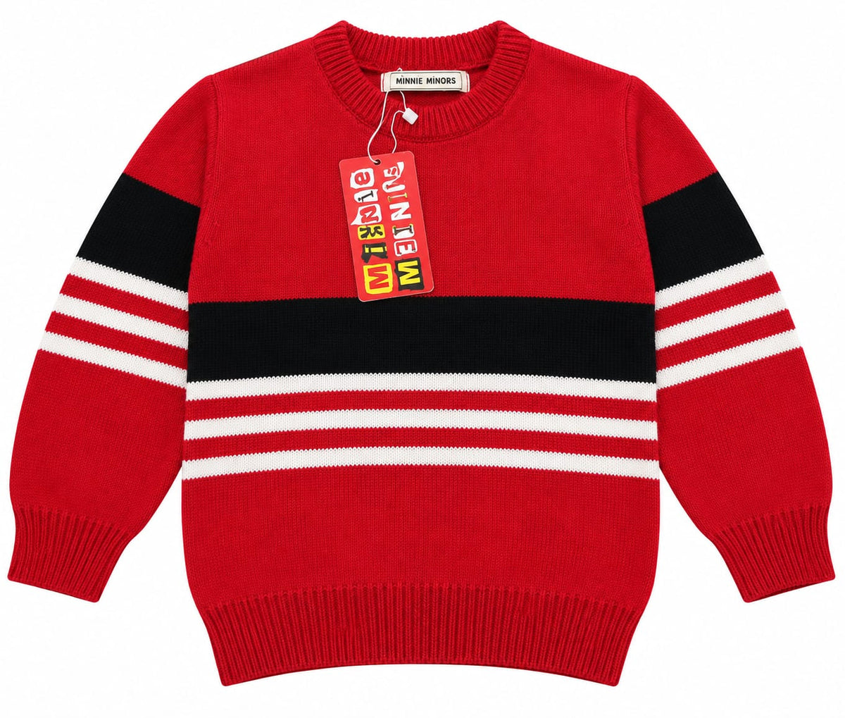 MINNIE MINORS UNISEX SWEATER