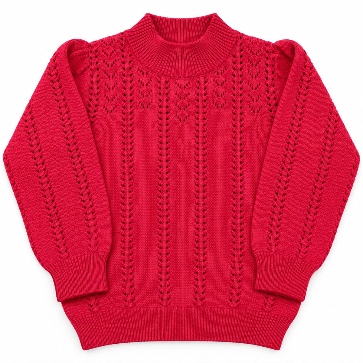 Brand ONE Red Sweaters