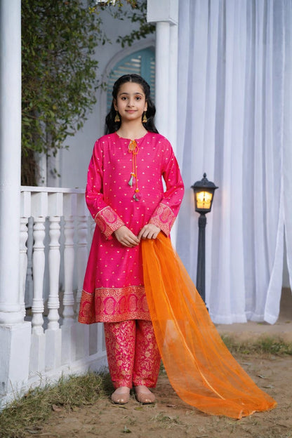 Gul-e-Noor 3pc Dress