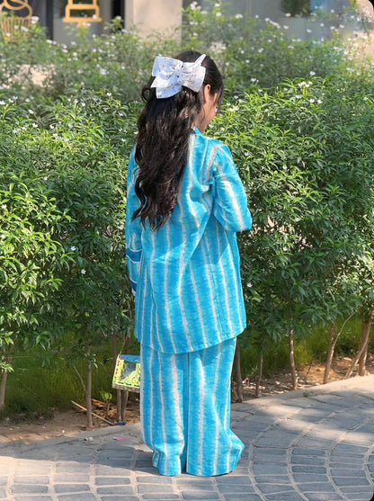 Girls Traditional Two Piece Co-ord Set