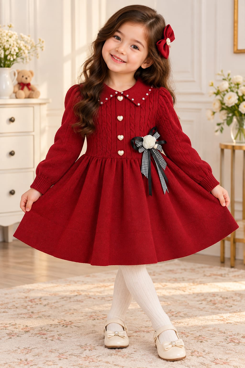 IMPORTED WOOLEN FROCKS