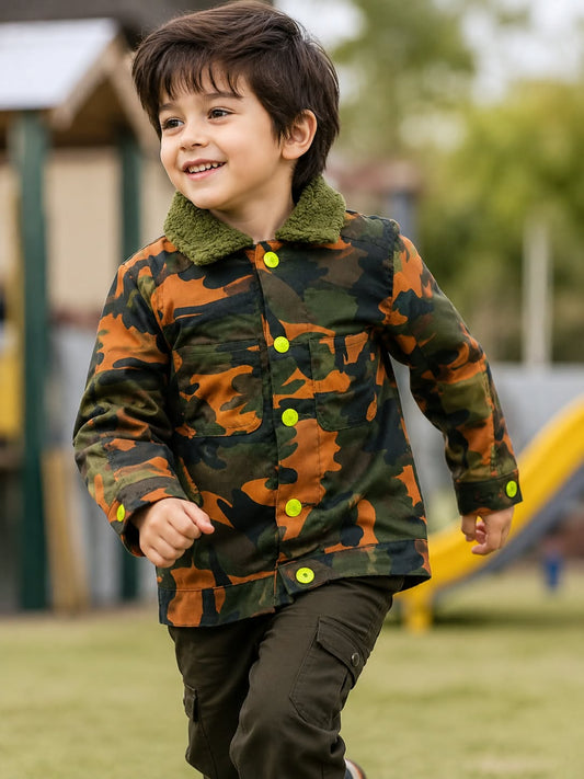 ROLLOVER CORDROUY SHIRT